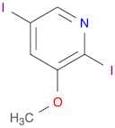 2,5-Diiodo-3-methoxypyridine