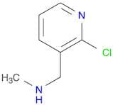 [(2-Chloro-3-pyridinyl)methyl]methylamine hydrochloride
