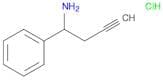 1-Phenylbut-3-yn-1-amine hydrochloride