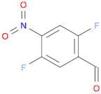 2,5-Difluoro-4-Nitrobenzenecarbaldehyde