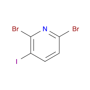 2,6-Dibromo-3-iodopyridine