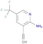3-ethynyl-5-(trifluoromethyl)pyridin-2-amine