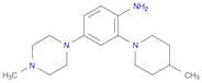 4-(4-Methylpiperazino)-2-(4-methylpiperidino)-aniline