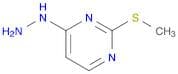 4-Hydrazino-2-(methylsulfanyl)pyrimidine