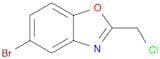 5-Bromo-2-(chloromethyl)-1,3-benzoxazole