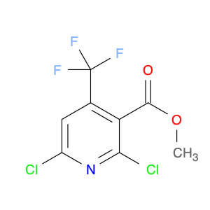 Methyl 2,6-dichloro-4-(trifluoromethyl)nicotinate