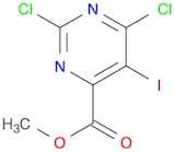 Methyl 2,6-dichloro-5-iodo-4-pyrimidinecarboxylate
