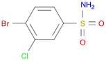 4-Bromo-3-chlorobenzenesulfonamide