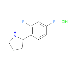 2-(2,4-DIFLUORO-PHENYL)-PYRROLIDINE HYDROCHLORIDE