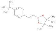 2-(4-(tert-Butyl)phenethyl)-4,4,5,5-tetramethyl-1,3,2-dioxaborolane
