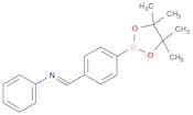 N-[4-(4,4,5,5-Tetramethyl-1,3,2-dioxaborolan-2-yl)benzylidene]benzenamine