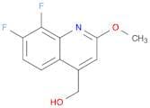 (7,8-Difluoro-2-methoxyquinolin-4-yl)methanol