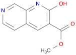 Methyl2-hydroxy-1,7-naphthyridine-3-carboxylate
