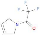 1-(Trifluoroacetyl)-2,5-dihydro-1H-pyrrole