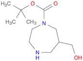 tert-butyl 6-(hydroxymethyl)-1,4-diazepane-1-carboxylate