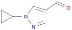 1-Cyclopropyl-1H-pyrazole-4-carbaldehyde