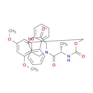 Fmoc-Ala-(dmb)gly-OH