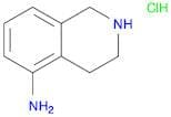 1,2,3,4-Tetrahydroisoquinolin-5-amine hydrochloride