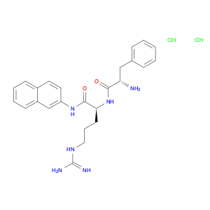 Phe-arg β-naphthylamide dihydrochloride