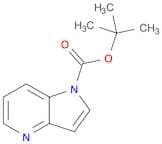 1H-pyrrolo[3,2-b]pyridine-1-carboxylic acid 1,1-dimethylethyl ester