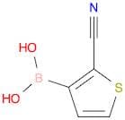 2-Cyanothiophen-3-ylboronic acid