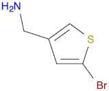 (5-Bromothien-3-yl)methylamine