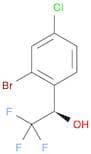 (R)-1-(2-Bromo-4-chlorophenyl)-2,2,2-trifluoroethanol