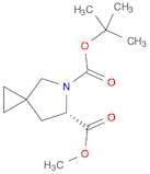(S)-5-tert-Butyl 6-methyl 5-azaspiro[2.4]heptane-5,6-dicarboxylate