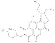 4,9-Dibromo-2,7-bis(2-ethylhexyl)benzo[lmn][3,8]phenanthroline-1,3,6,8(2H,7H)-tetraone