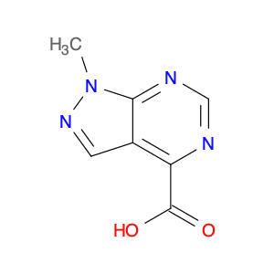 1-Methyl-1H-pyrazolo[3,4-d]pyrimidine-4-carboxylic acid