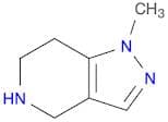 1-Methyl-4,5,6,7-tetrahydro-1H-pyrazolo[4,3-c]pyridine