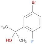 2-(5-Bromo-2-fluorophenyl)propan-2-ol