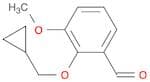 2-(Cyclopropylmethoxy)-3-methoxybenzaldehyde