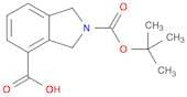 2-(tert-Butoxycarbonyl)isoindoline-4-carboxylic acid