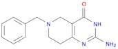 2-AMINO-5,6,7,8-TETRAHYDRO-6-(PHENYLMETHYL)PYRIDO[4,3-D]PYRIMIDIN-4(3H)-ONE