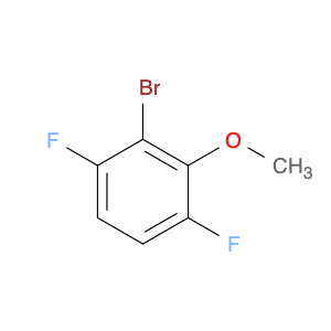 2-Bromo-1,4-difluoro-3-methoxybenzene