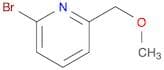 2-Bromo-6-(methoxymethyl)pyridine