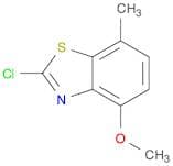 Benzothiazole, 2-chloro-4-methoxy-7-methyl- (9CI)