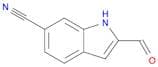 2-Formyl-1H-indole-6-carbonitrile