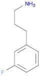 3-Fluoro-benzenepropanamine