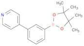 4,4,5,5-Tetramethyl-2-[3-(4-pyridyl)phenyl]-1,3,2-dioxaborolane