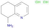 5,6,7,8-Tetrahydro-quinolin-8-ylamine dihydrochloride