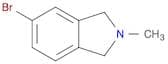 5-Bromo-2-methyl-2,3-dihydro-1h-isoindole
