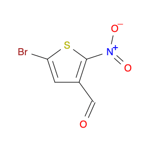 5-Bromo-2-nitrothiophene-3-carbaldehyde