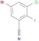 5-Bromo-3-chloro-2-fluorobenzonitrile