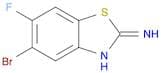 5-Bromo-6-fluorobenzo[d]thiazol-2-amine