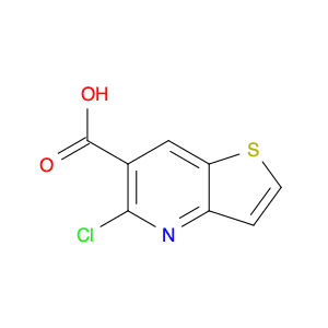 5-Chlorothieno[3,2-b]pyridine-6-carboxylic acid