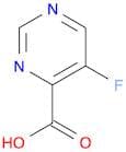 5-Fluoro-4-pyrimidinecarboxylic acid