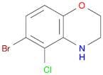 6-Bromo-5-chloro-3,4-dihydro-2H-benzo[b][1,4]oxazine