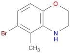 6-Bromo-5-methyl-3,4-dihydro-2H-benzo[b][1,4]oxazine